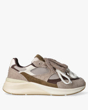 MUSA MONO TAUPE Sneakers con rialzo