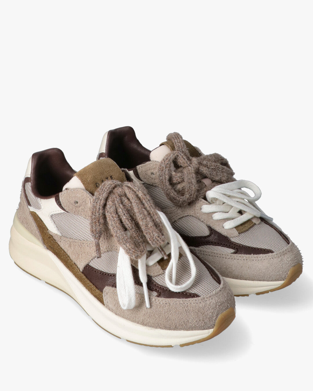 MUSA MONO TAUPE Sneakers con rialzo