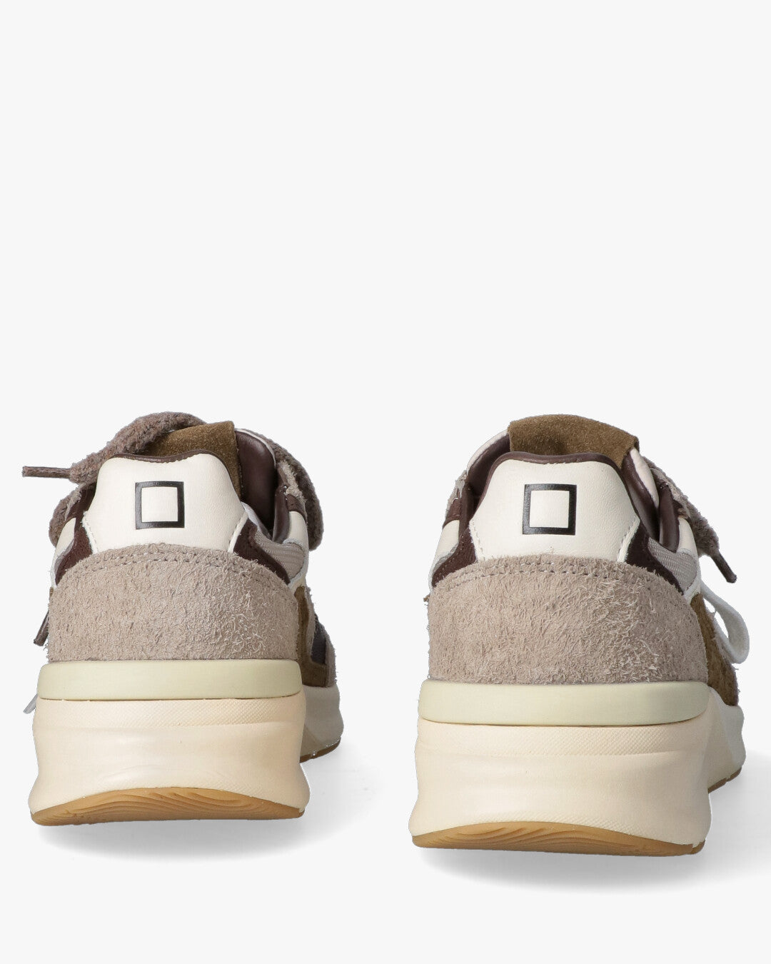MUSA MONO TAUPE Sneakers con rialzo