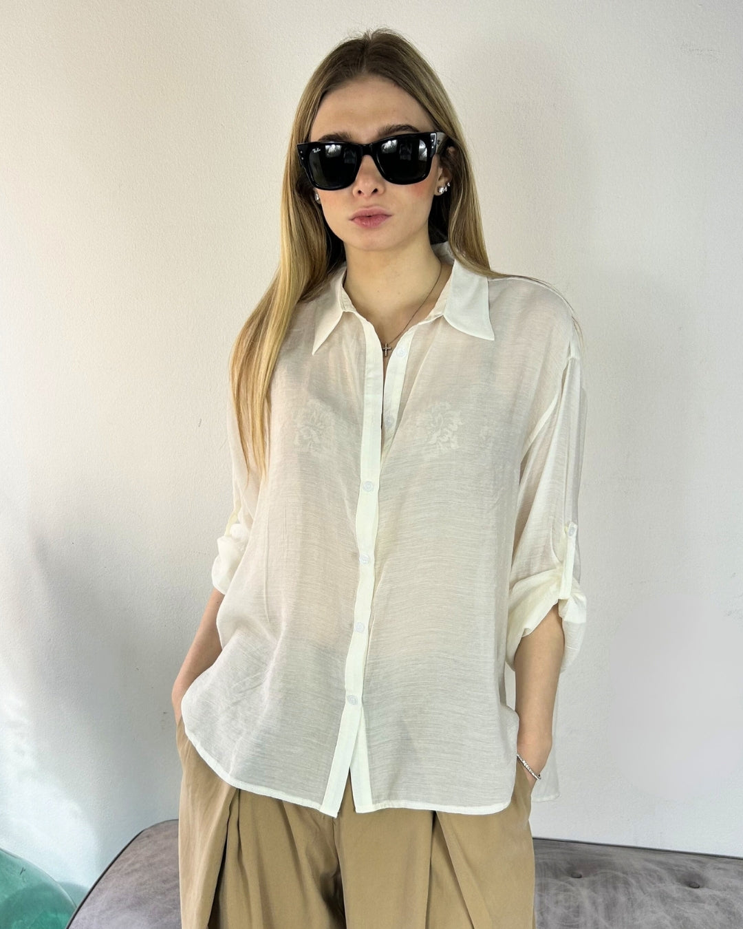 CAMICIA MUSSOLA Camicie