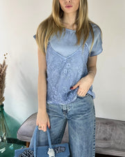 T-SHIRT PIZZO