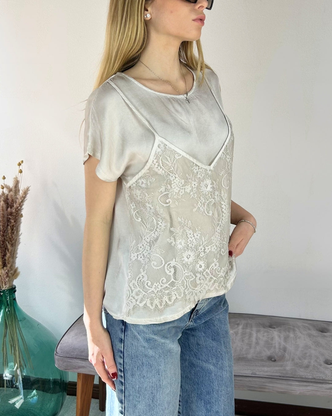 T-SHIRT PIZZO