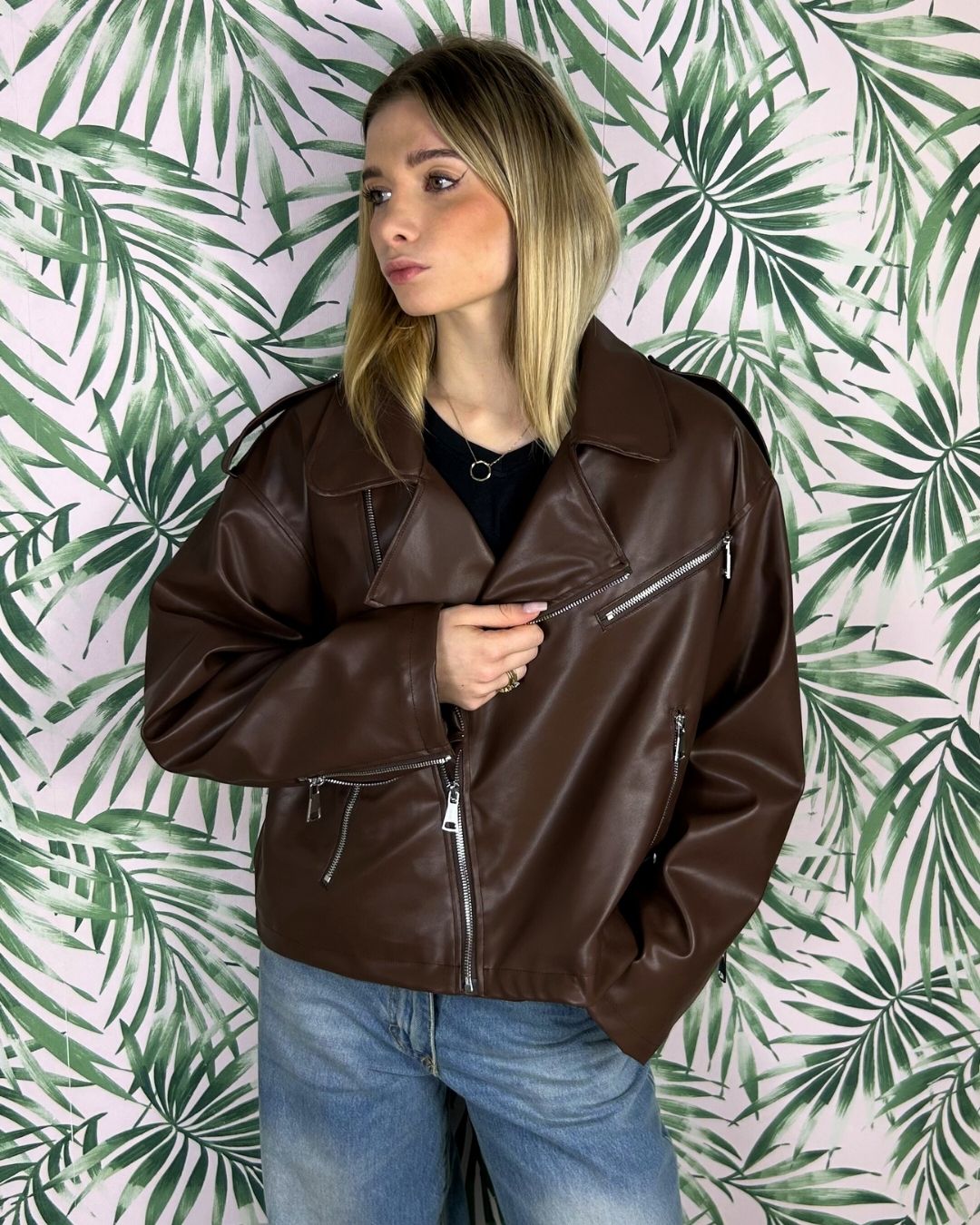 GIACCA OVER ECOPELLE