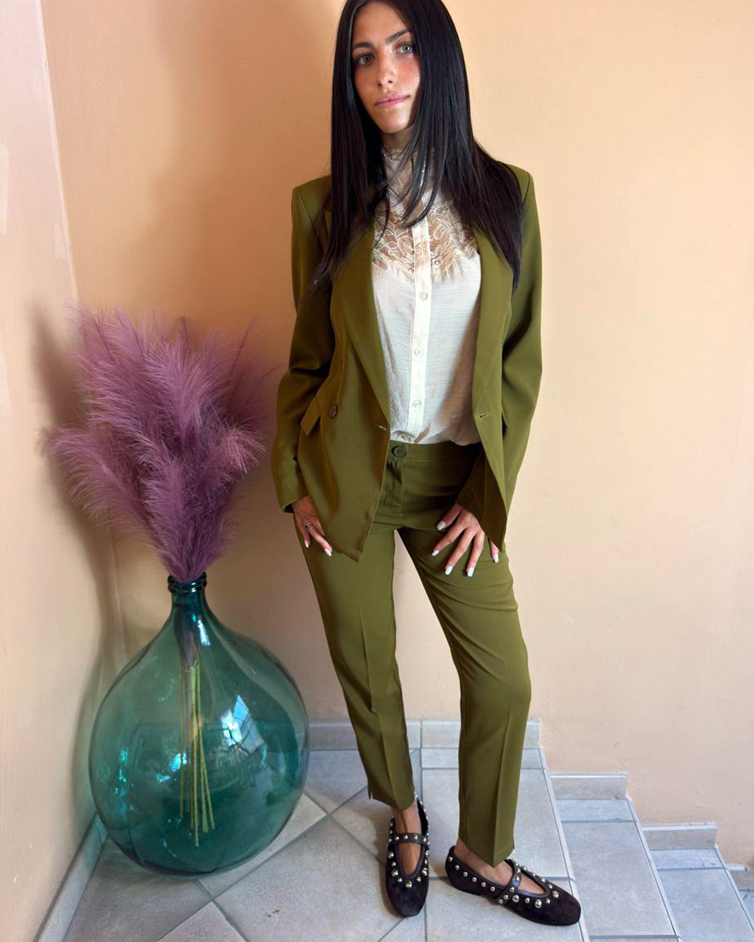 GIACCA DOPPIOPETTO BIELASTICO Giacche Doppiopetto