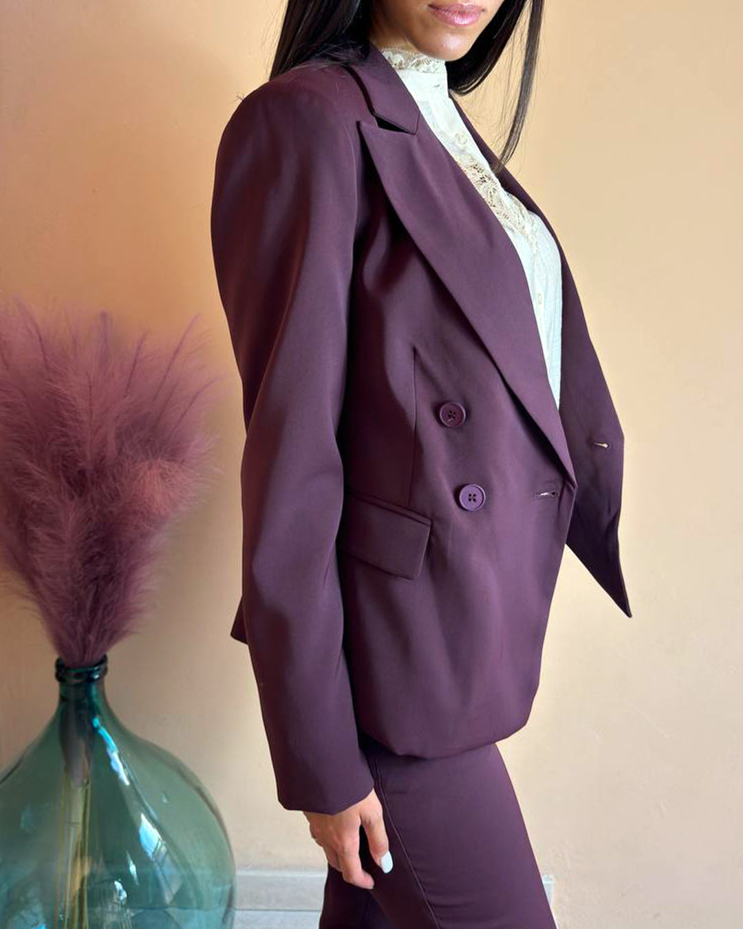 GIACCA DOPPIOPETTO BIELASTICO Giacche Doppiopetto