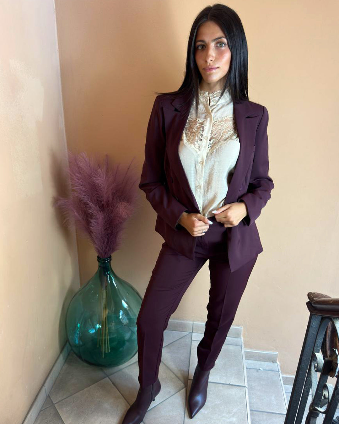 GIACCA DOPPIOPETTO BIELASTICO Giacche Doppiopetto