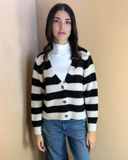 STRIPED SWEATER