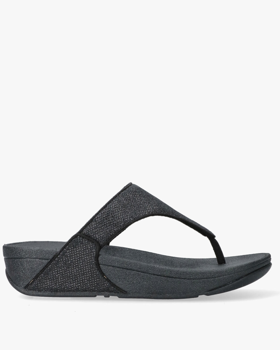 LULU TOE POST Sandali con zeppa