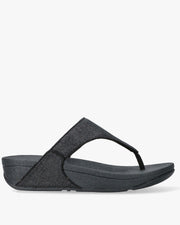 LULU TOE POST Sandali con zeppa