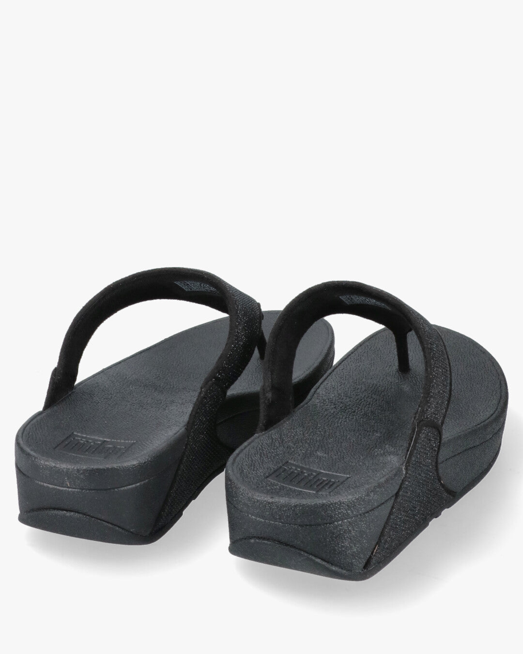 LULU TOE POST Sandali con zeppa