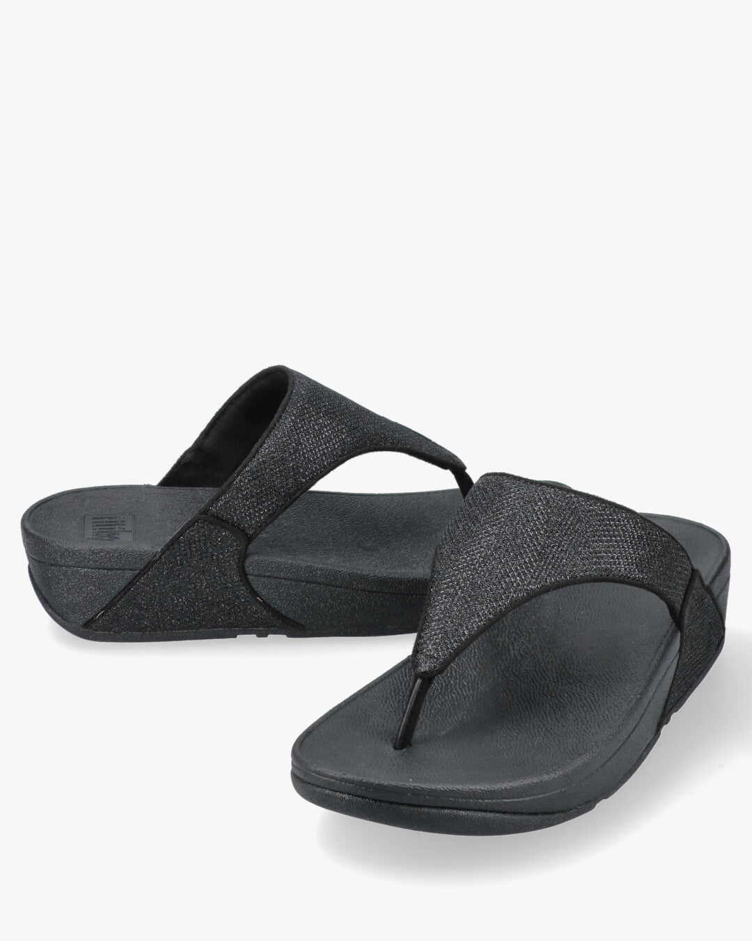 LULU TOE POST Sandali con zeppa