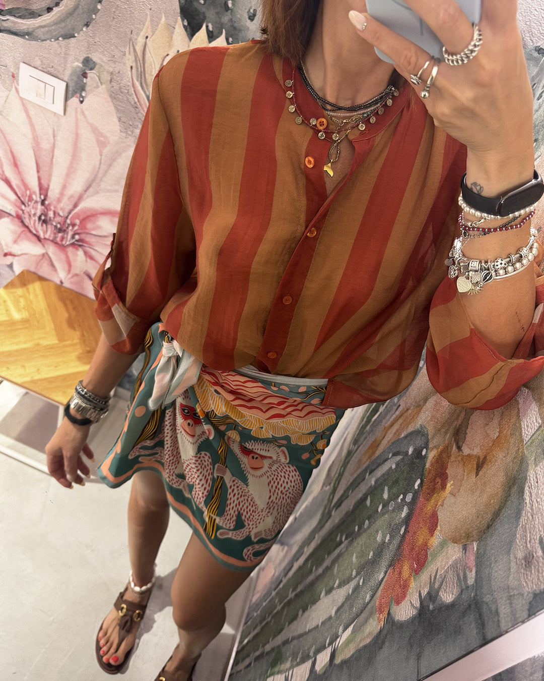 CAMICIA RIGA LARGA Camicie