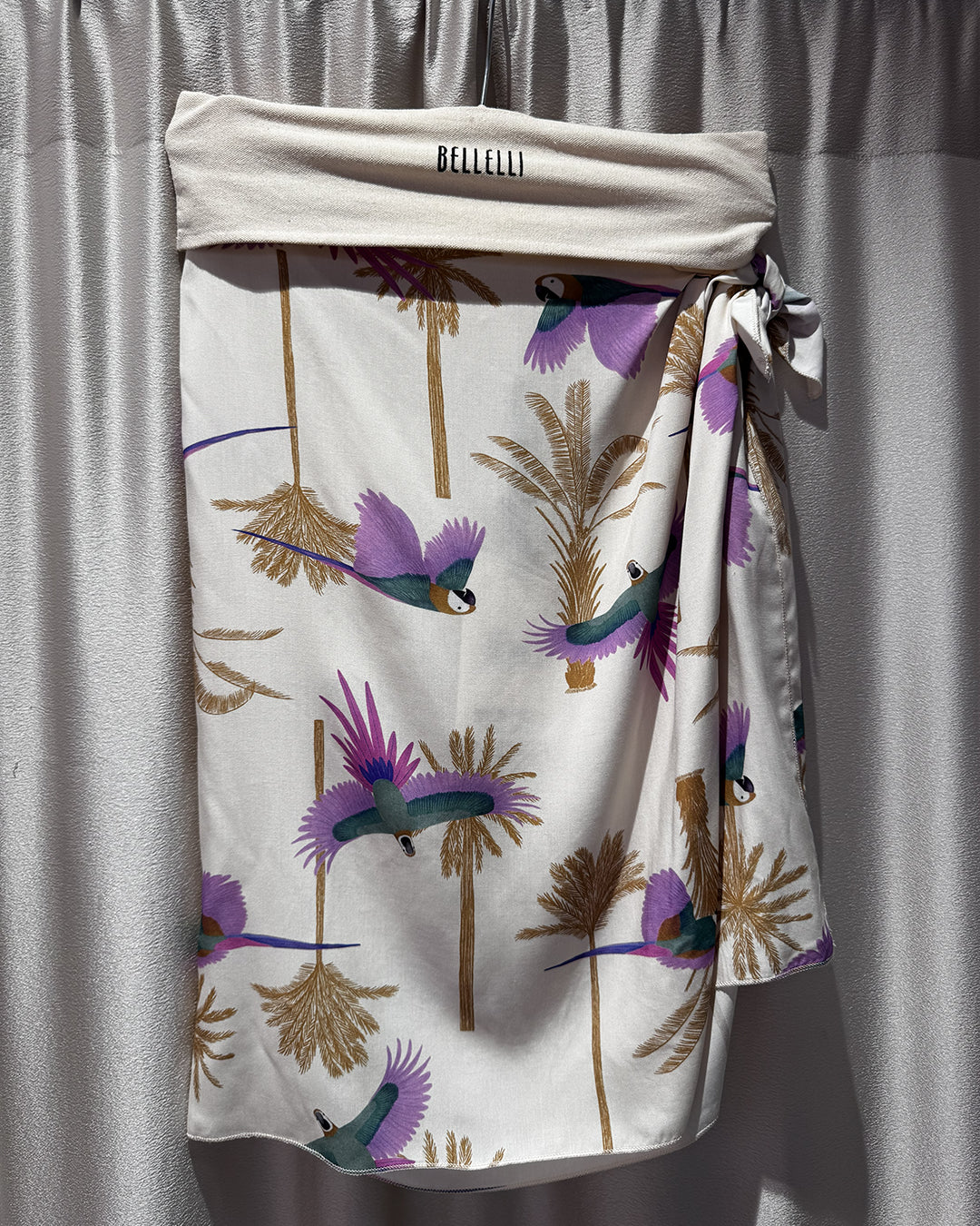 MINI PAREO FOULARD Gonne Corte