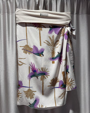 MINI PAREO FOULARD Gonne Corte