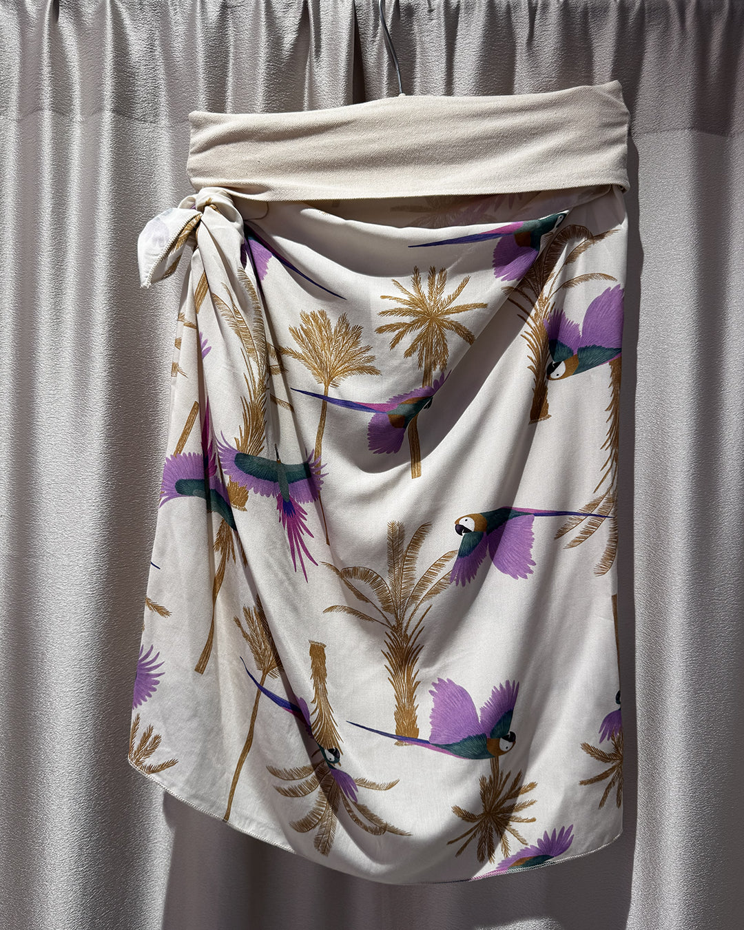 MINI PAREO FOULARD Gonne Corte