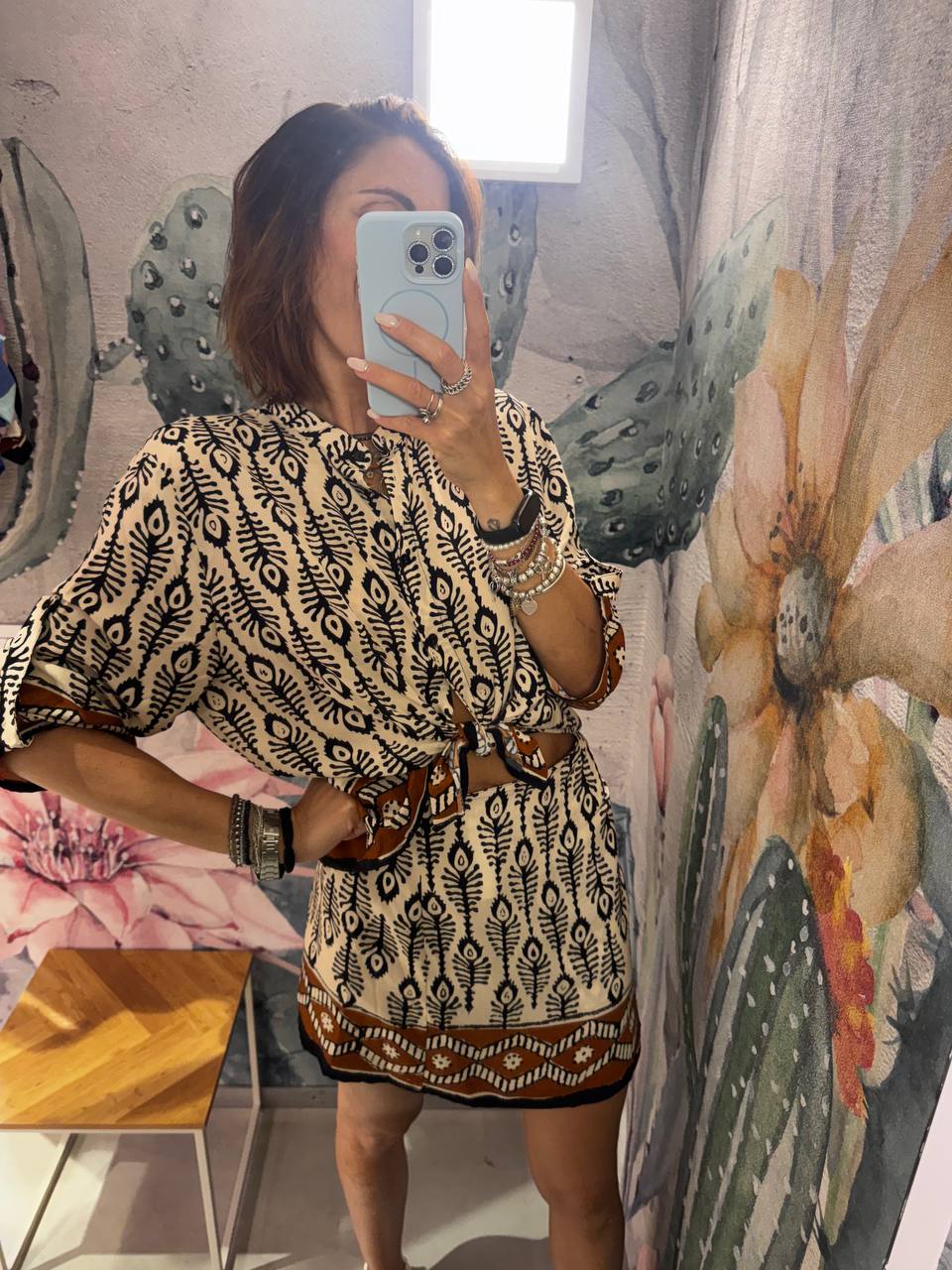 CAMICIA COREANA LISCHE Camicie