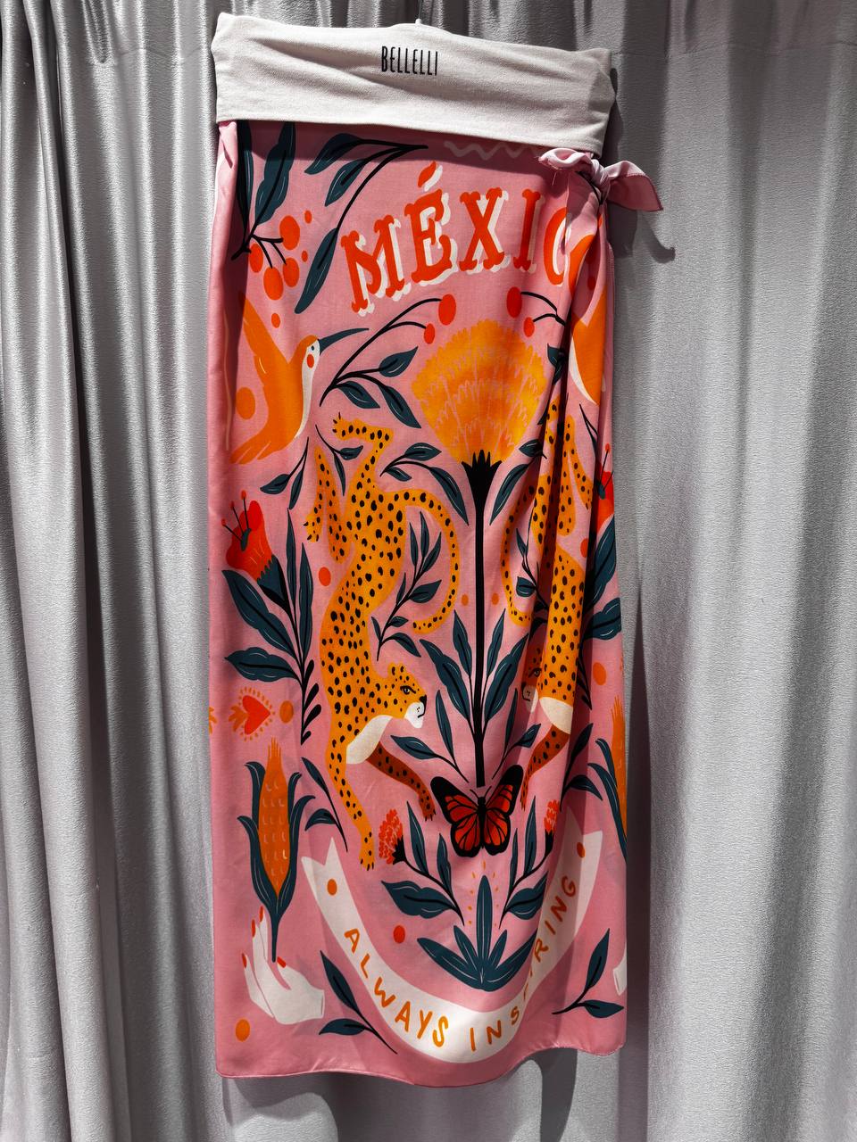 PAREO FOULARD Gonne Lunghe