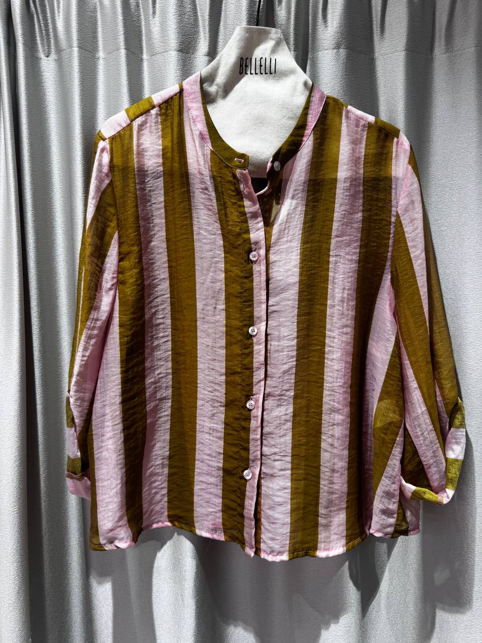 CAMICIA RIGA LARGA Camicie