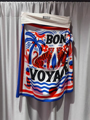 MINI PAREO FOULARD Gonne Corte