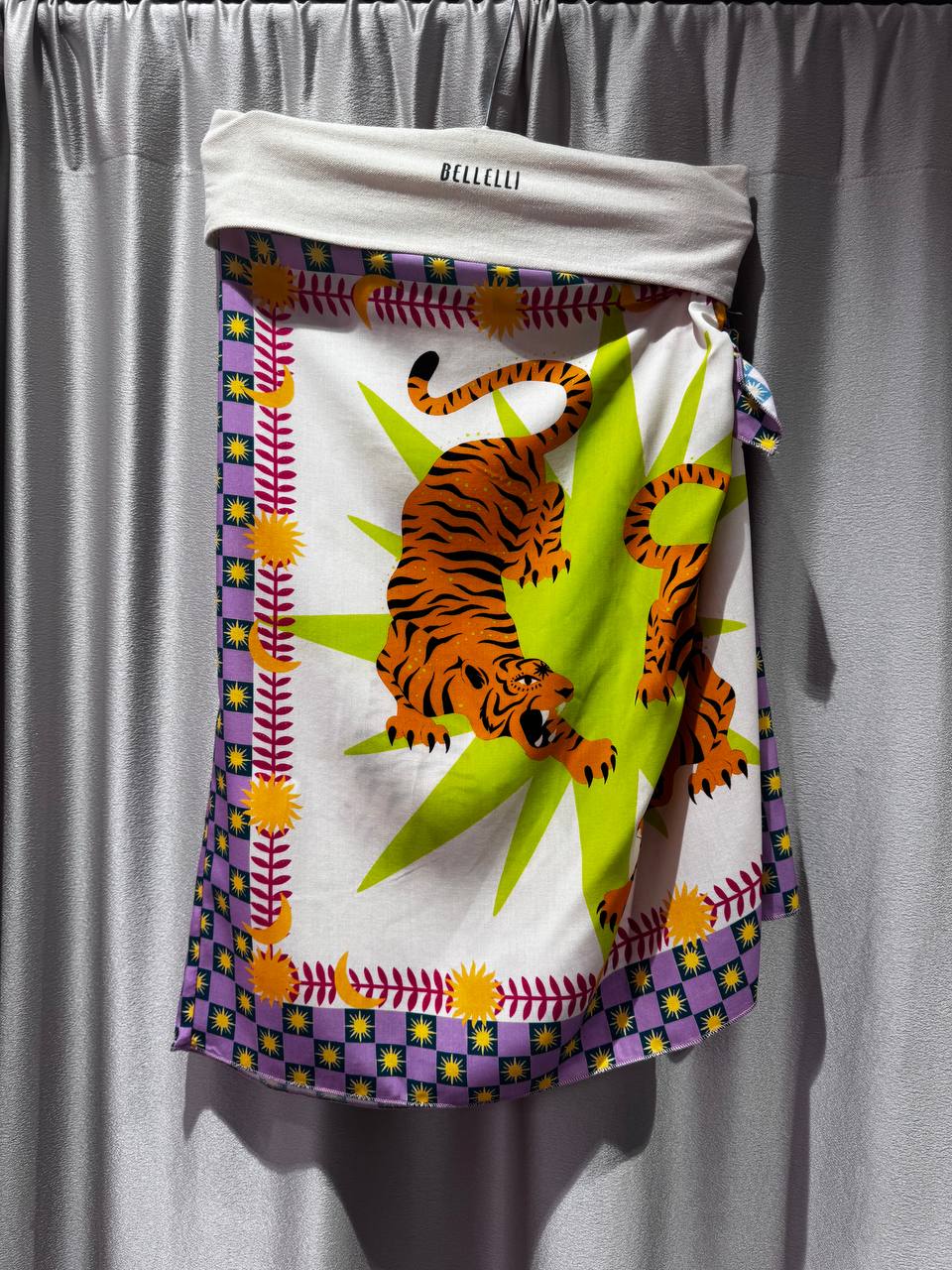 MINI PAREO FOULARD Gonne Corte