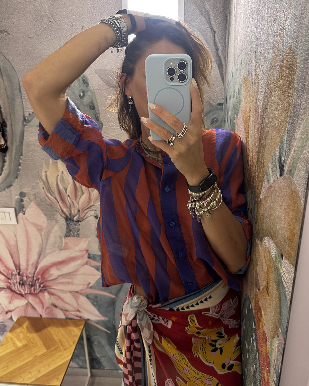 CAMICIA RIGA LARGA Camicie