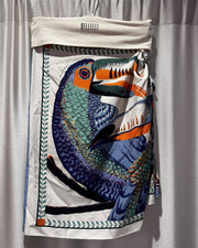 PAREO FOULARD TUCANO Gonne Corte