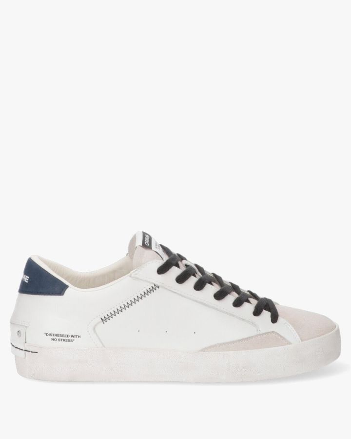DISTRESSED Sneakers stringate