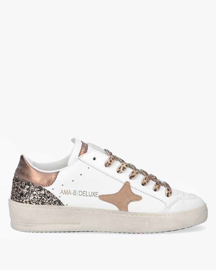 Basket B-6 Taupe Sneakers stringate