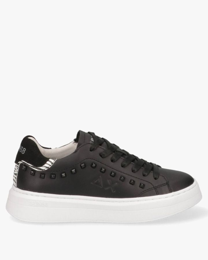 GRACE LEATHER Sneakers stringate