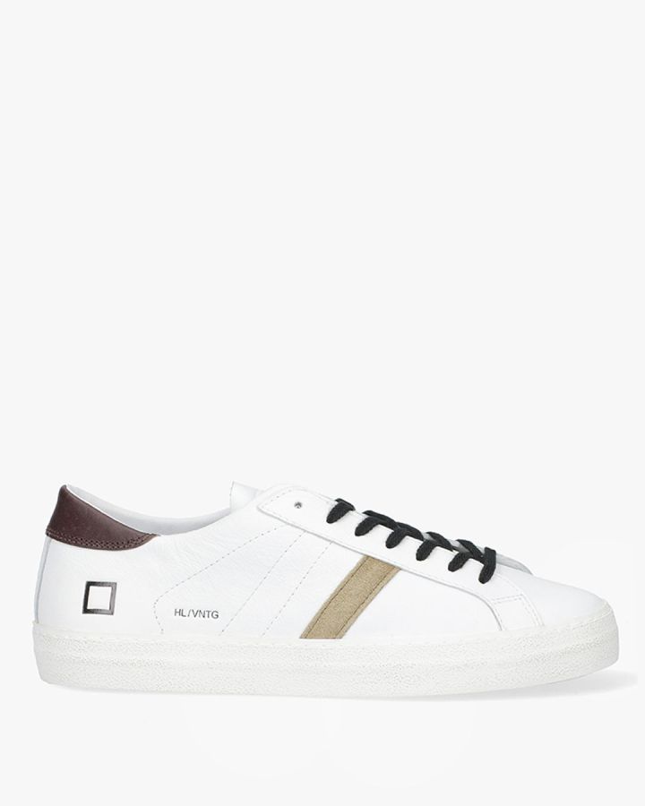 HILL LOW VINTAGE CALF Sneakers stringate