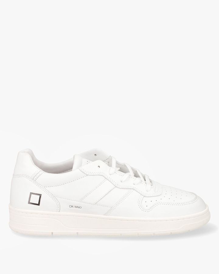 COURT 2.0 MONO WHITE Sneakers stringate