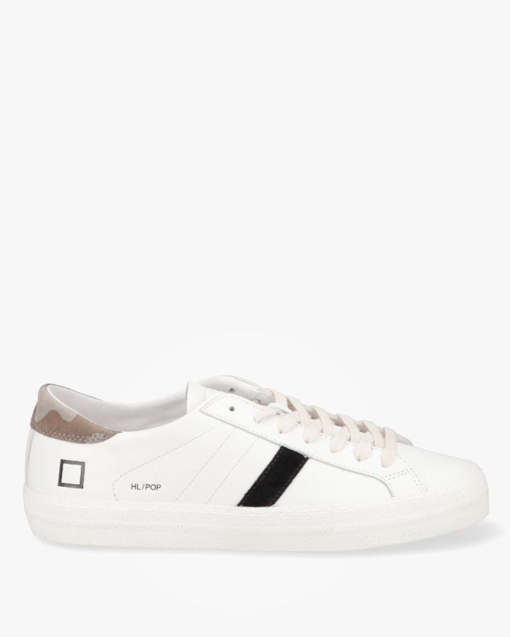 HILL LOW POP WHITE-CAMO Sneakers stringate