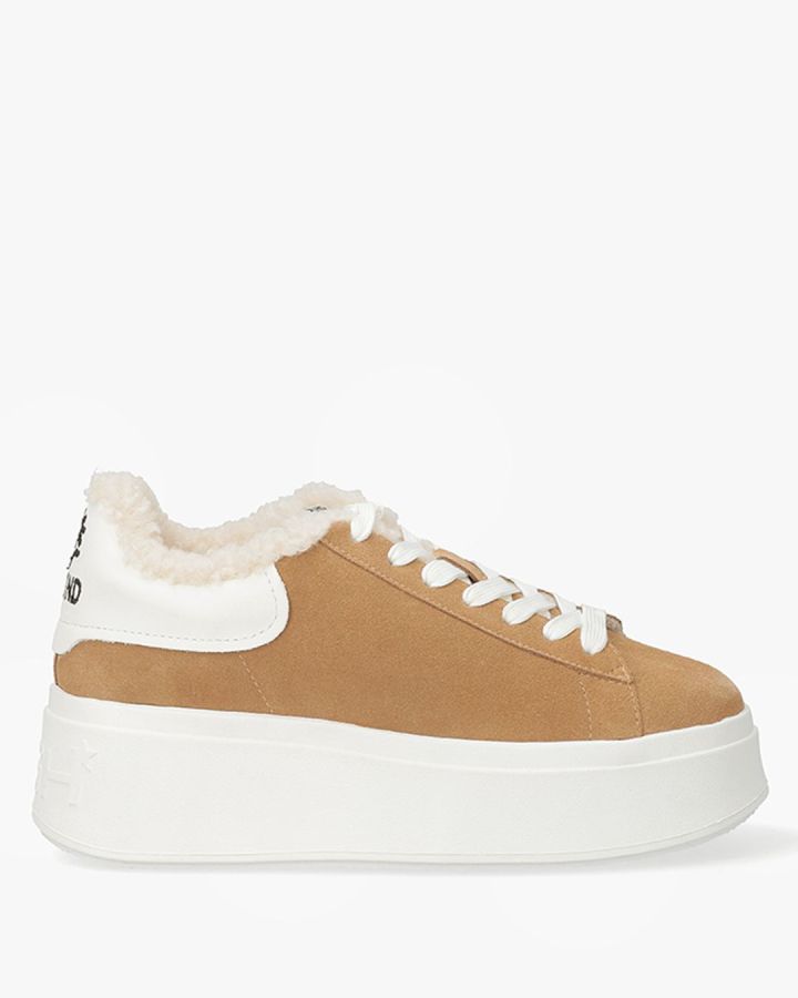 MOBY FUR Sneakers stringate