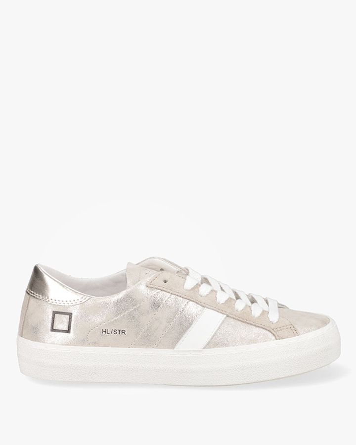 HILL LOW STARDUST IVORY Sneakers stringate